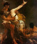 Giovanni Battista Tiepolo The Martyrdom of St. Bartholomew oil painting on canvas